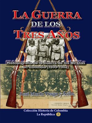 cover image of La guerra de los tres años